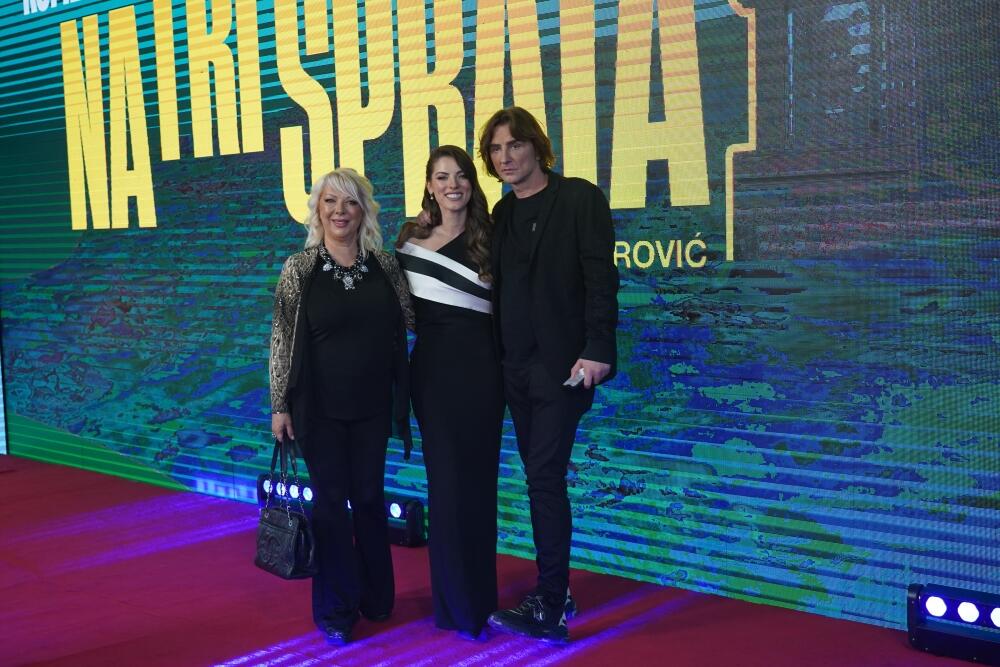 Željko Mitrović, Sandra Mitrović, Sonja Mitrović