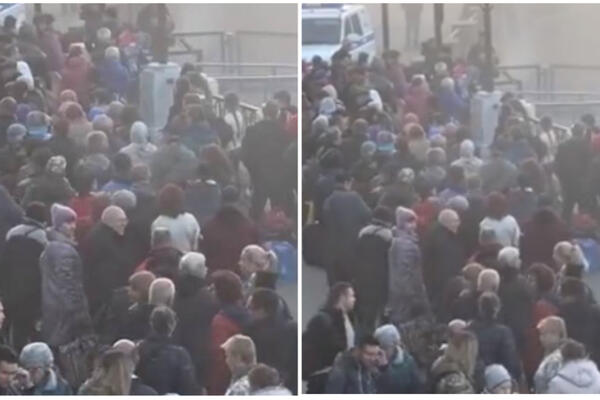 HITNA EVAKUACIJA U HERSONSKOJ OBLASTI: Očekuje se visok stepen vojne pretnje!