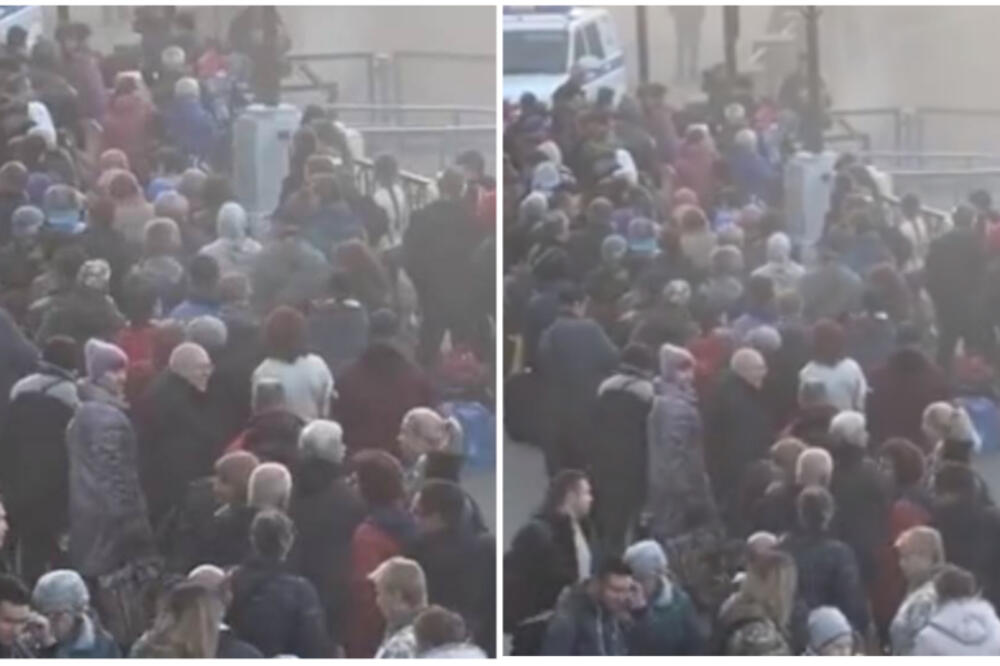 HITNA EVAKUACIJA U HERSONSKOJ OBLASTI: Očekuje se visok stepen vojne pretnje!