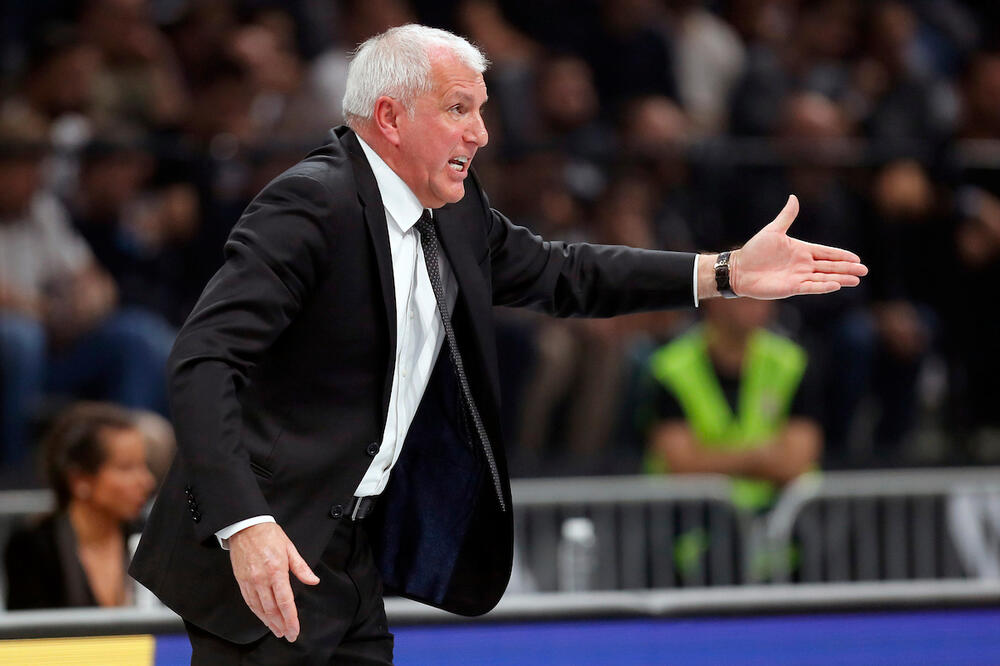 POTVRĐENO! Partizan bez UZDANICE udara na Panatinaikos - Obradović izneo očekivanja!