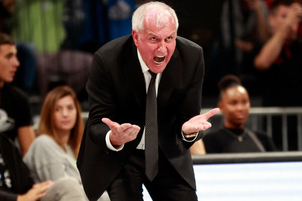 ŽELJKU SE OVO NIKADA NIJE DESILO U KARIJERI: Obradović postavio negativan REKORD (FOTO)