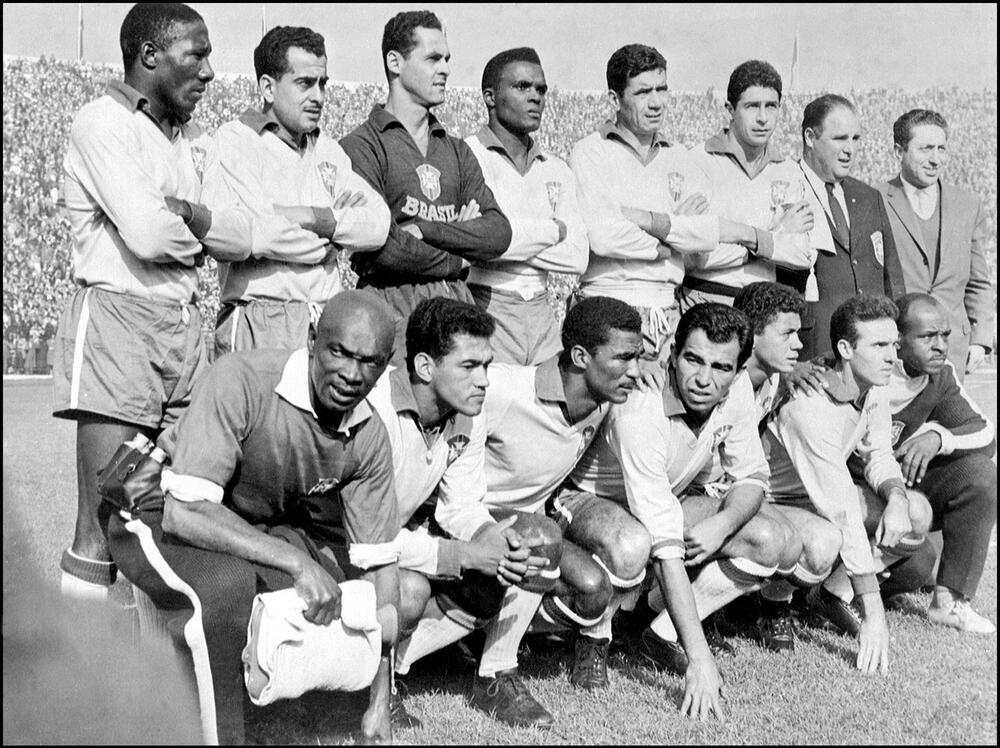 Fudbalska reprezentacija Brazila, Svetsko prvenstvo 1962, Fudbalska reprezentacija Brazila 1962