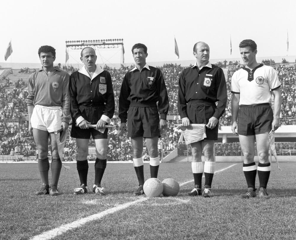 Milan Galić, Jugoslavija- Nemačka 1962, Hans Šefer, Svetsko prvenstvo 1962