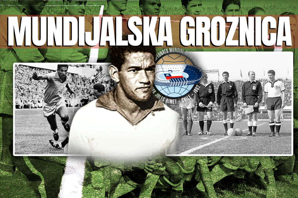 NAJBRUTALNIJE SP U ISTORIJI I NAJVEĆI USPEH JUGOSLAVIJE: Polomljeni nosevi, peh Pelea i eksplozija Garinče u Čileu!