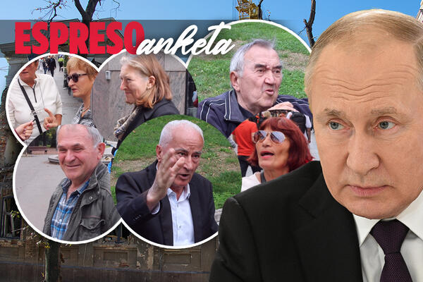 "JA GA, BRE, VOLIM": Pitali smo ljude šta bi rekli Putinu da mogu da mu se obrate, ODGOVORI SU PRAVI HIT! (VIDEO)