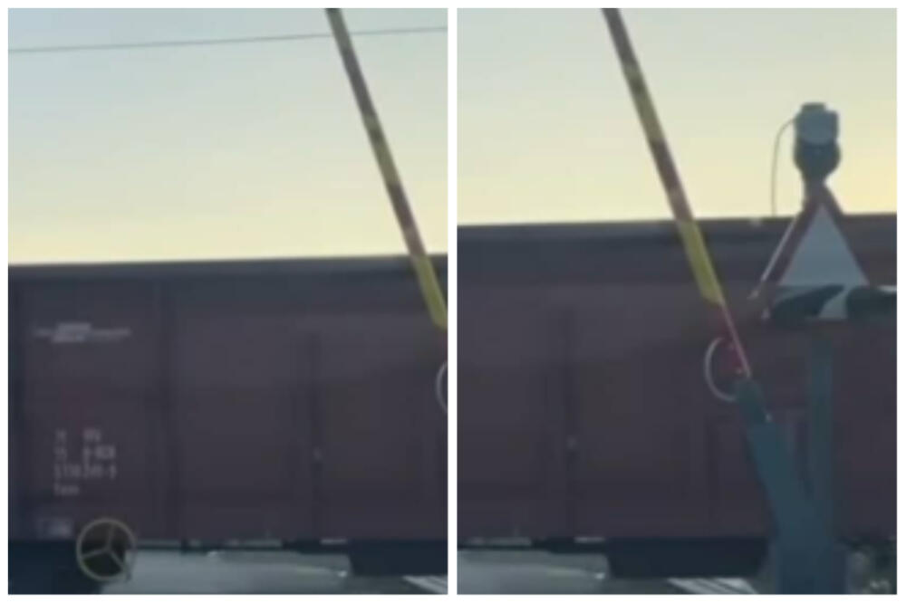 MLADIĆ (18) U ŽELEZNIKU PRESKAKAO VAGONE, PA GA UDARILA STRUJA: Intervenisala Hitna pomoć