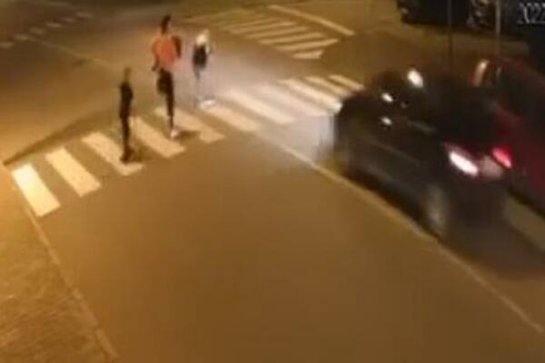PEŠAČKI PRELAZ U KRUŠEVCU JE UKLET? Na mestu gde je oborena žena pre 3 meseca STRADAO PEVAČ