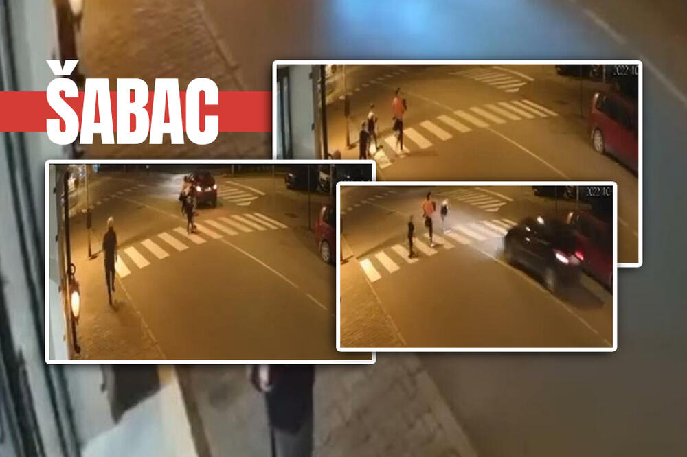 UZNEMIRUJUĆI SNIMAK IZ ŠAPCA! Dete je OBORENO na pešačkom, GLEDATE NA SOPSTVENU ODGOVORNOST! (VIDEO)