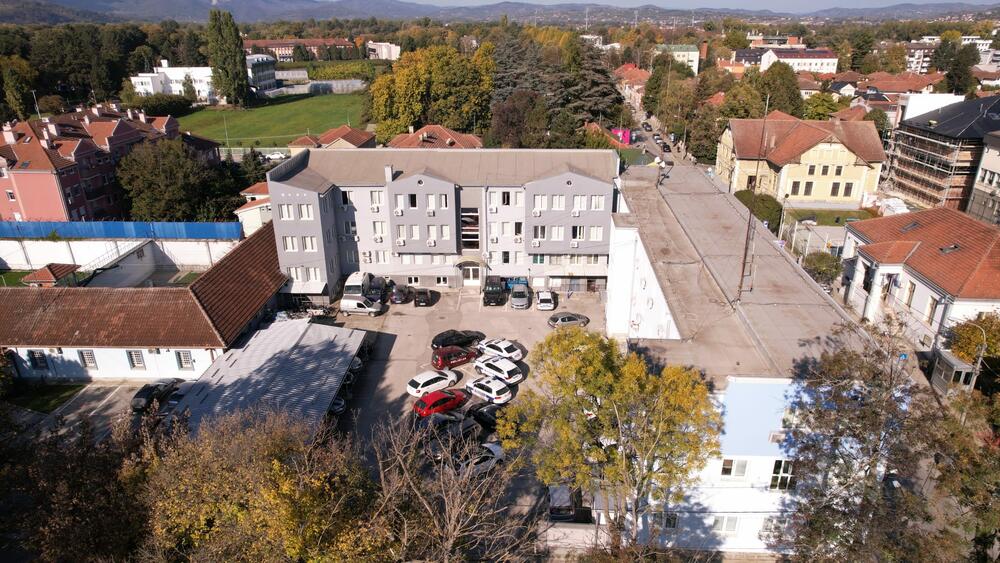 Okružni zatvor u Čačku, Čačak, Zatvor