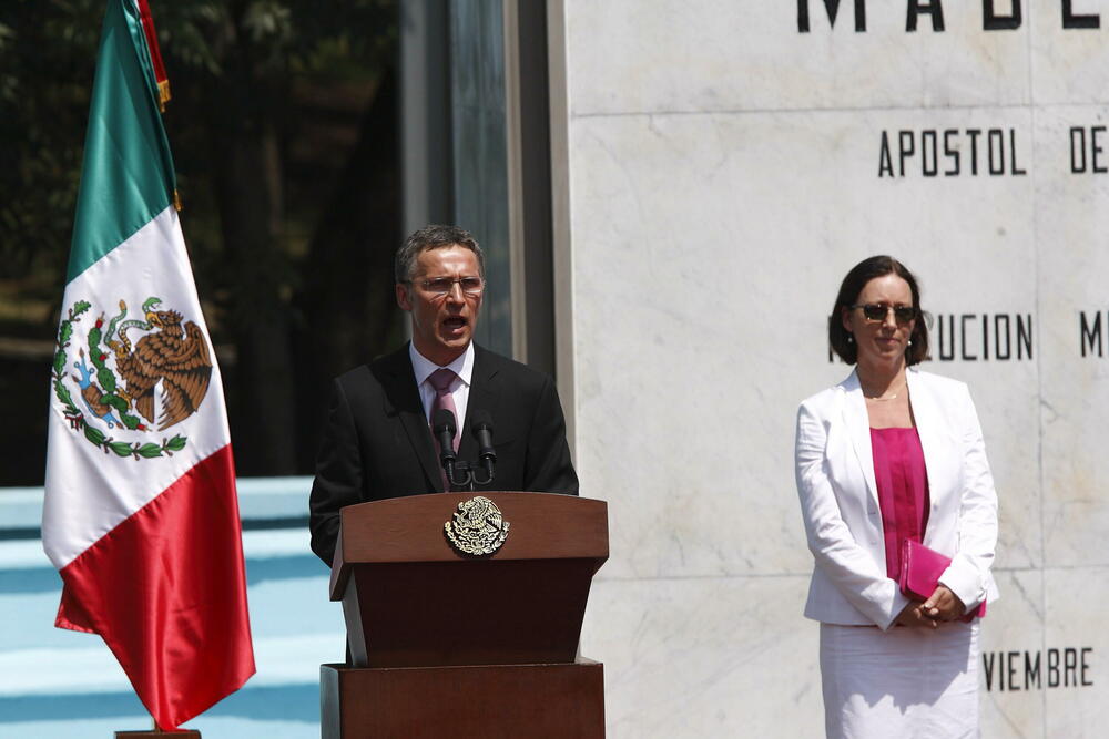 Jens Stoltenberg, Ingrid Šulerud