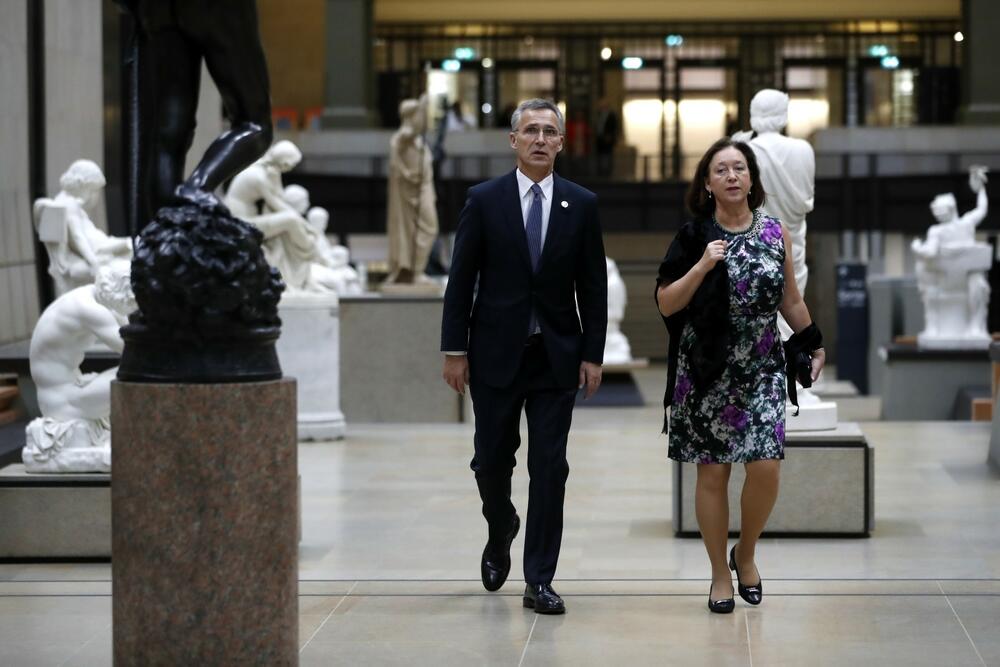 Jens Stoltenberg, Ingrid Šulerud