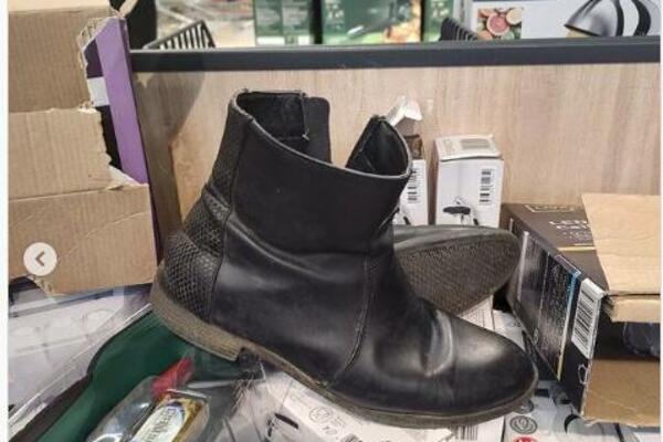 KRIZA UDARILA I PO NOGAMA: Još jedan biser iz SRPSKE PRODAVNICE uveriće vas da je danas SVE MOGUĆE! (FOTO)