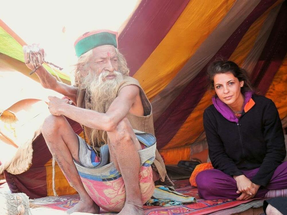 Marija Jakšić u Indiji