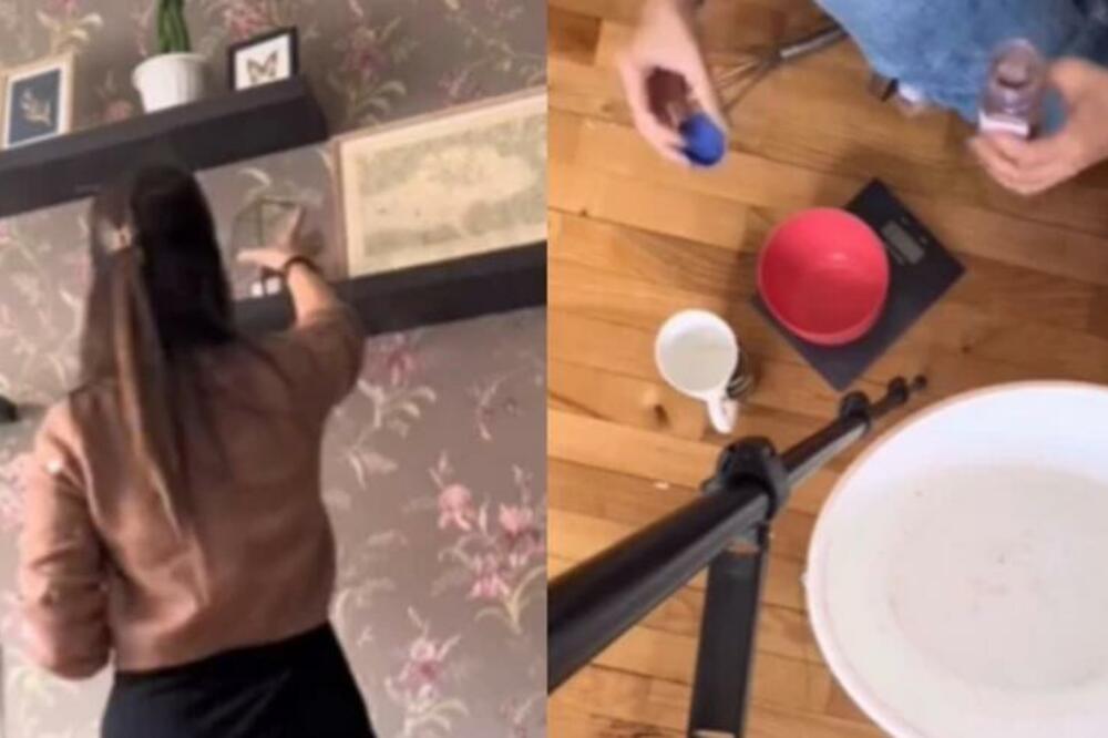 "OKREČILA SAM ZID U 5 SLOJEVA ZA SAMO 2.000 DINARA": Nevena pokazala TEHNIKU koja se ISPLATI svim SRBIMA (VIDEO)