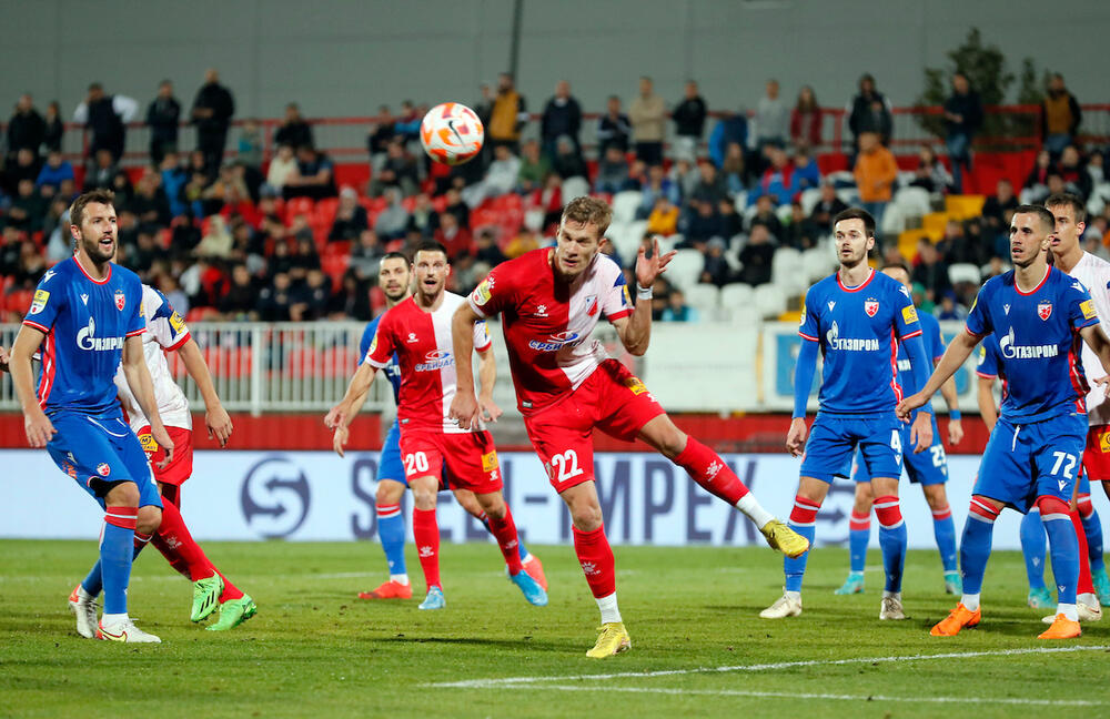FK Crvena zvezda, FK Vojvodina, Superliga Srbije