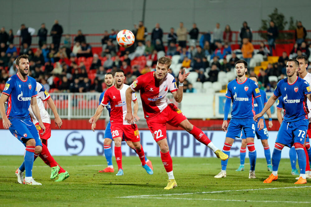 POSTAVLJEN REKORD NA KARAĐORĐU: Posle deset godina na stadionu u Novom Sadu je bilo 9.000 navijača!