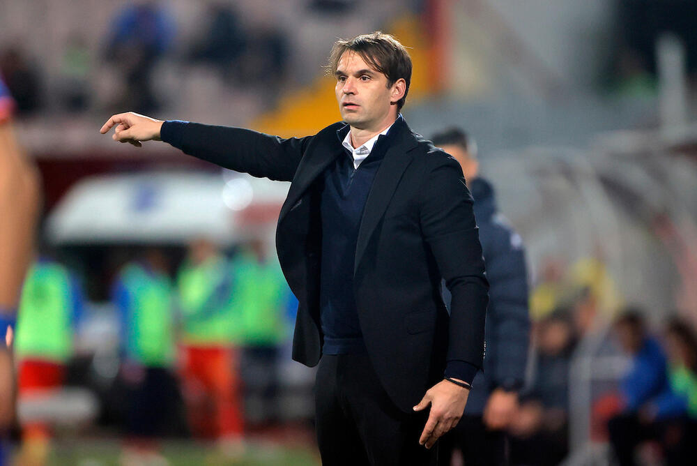 Miloš Milojević kao trener Crvene zvezde