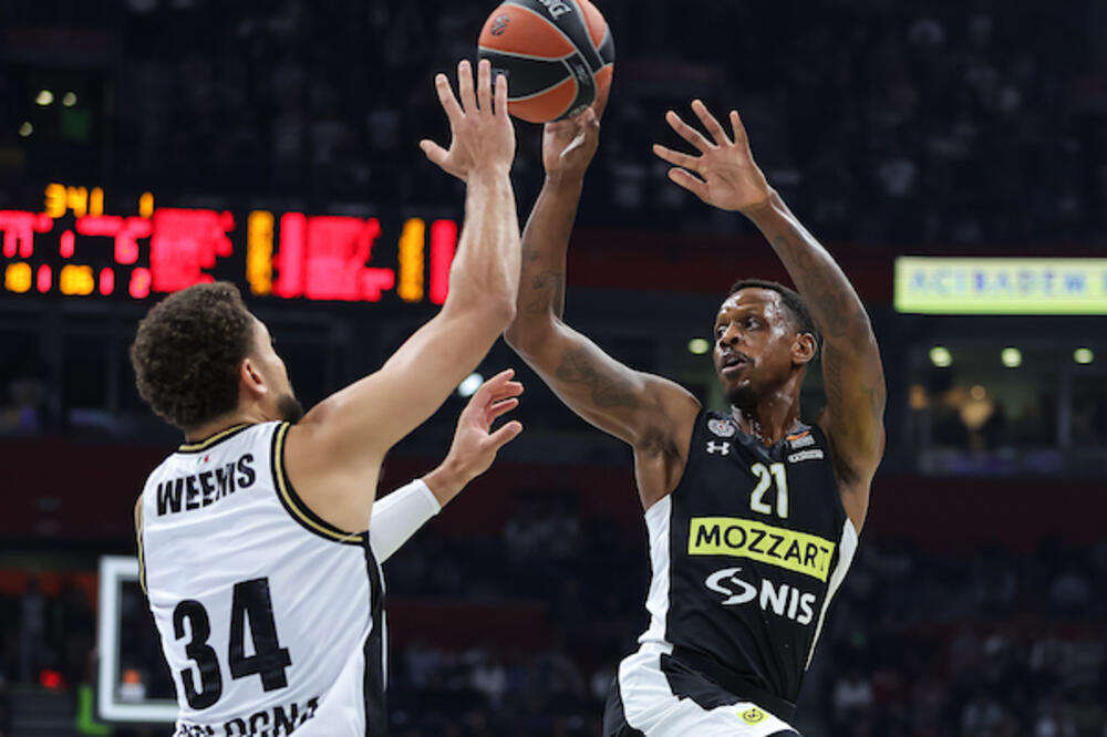 NANELIJEVA VRELA RUKA UNIŠTILA VIRTUS! Partizan rasturio aktuelnog prvaka Evrokupa! (VIDEO/FOTO)