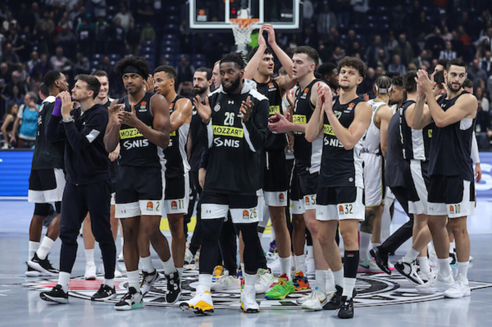 PARTIZAN OBARA REKORDE: NEVEROVATNO kakav je meč odigrao tim Željka Obradovića!