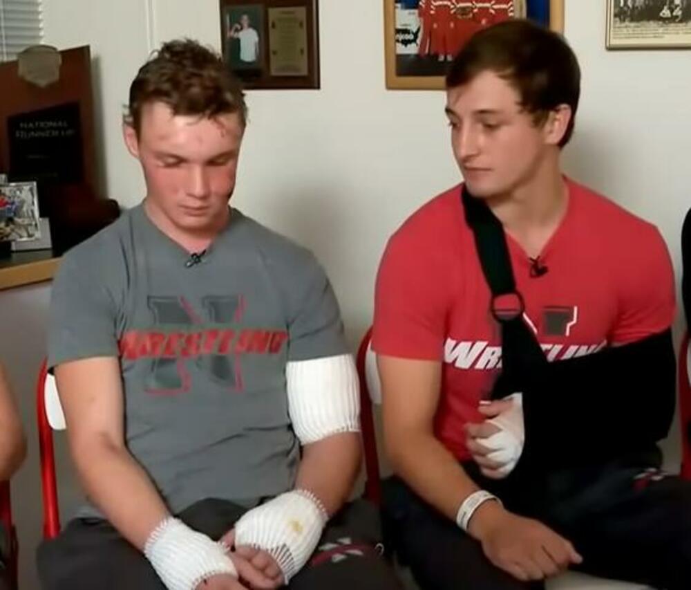 Brejden Lauri, Kenan Kamings