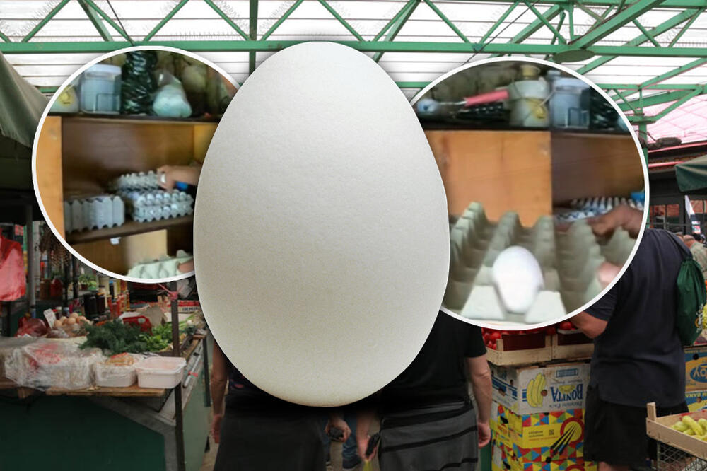 POJAVILA SE "LOPOVSKA ŠKOLJKA" NA SRPSKIM PIJACAMA! Ova jaja SVI kupujemo, a iza njih stoji PREVARA VEKA (VIDEO)