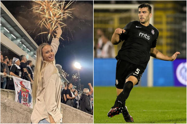 GOL PARTIZANOVOG JUNAKA JE POKLON SUPRUZI ZA GODIŠNJICU BRAKA: "Možda mi Petrić dâ da izvedem i neki slobodnjak..."