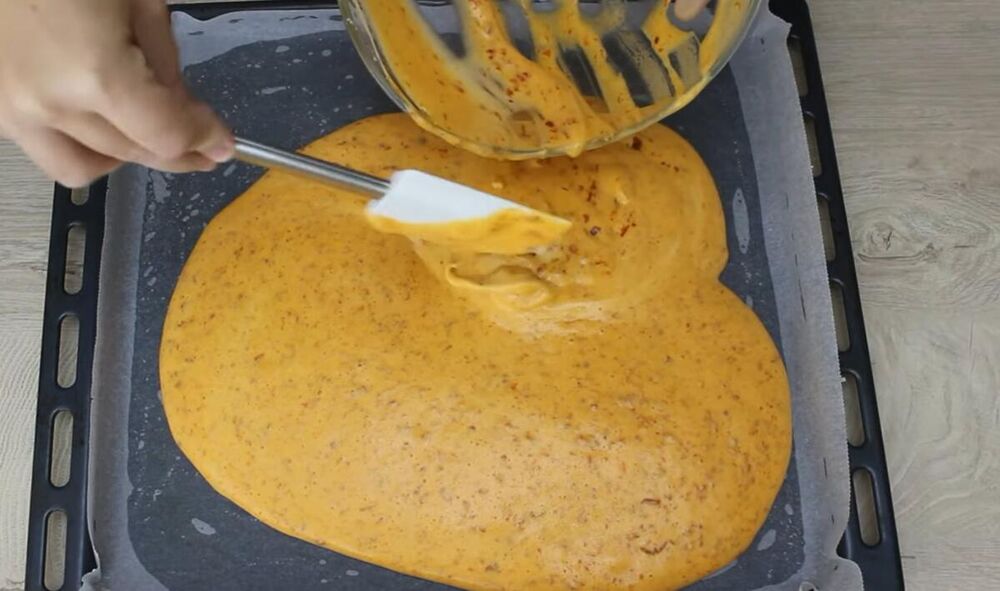 Spremanje kore za rolat