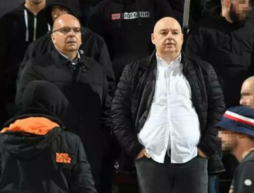 Dragoljub Zbiljić (desno)