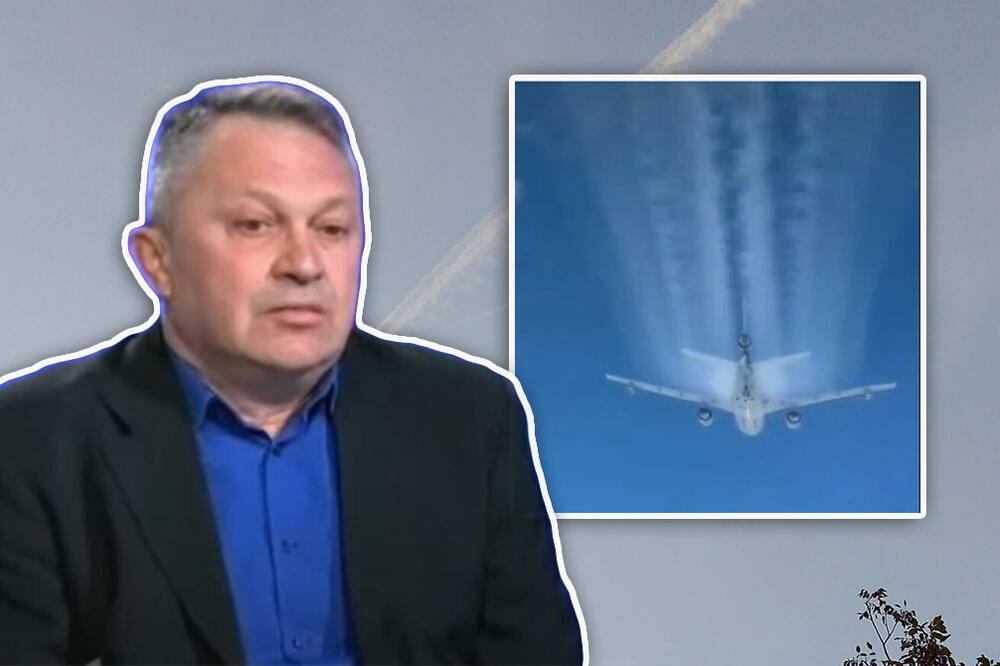 BELI TRAGOVI NA NEBU PONOVO STVORILI PANIKU MEĐU SRBIMA: Pilot "MIGA 21" za ESPRESO razbija TEORIJE ZAVERE