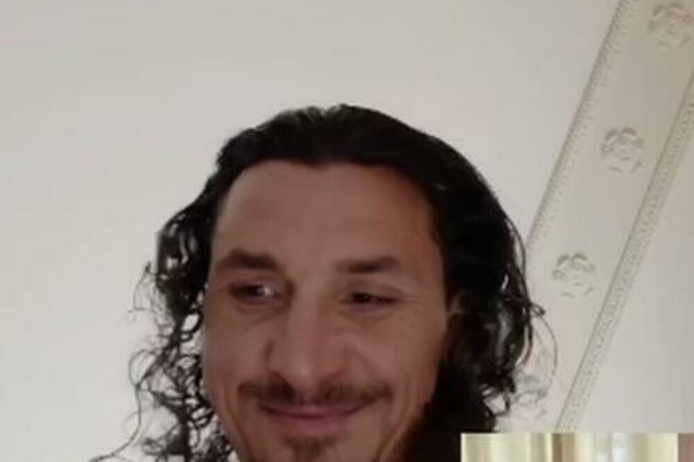 IZAŠAO VIDEO GLUMICE I ZLATANA IBRAHIMOVIĆA! Međusobno se ohrabrivali (FOTO)