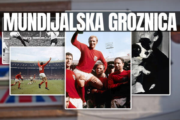 SP 1966: Korejci i Euzebio su bili HIT, Italijane gađali TRULIM paradajzom, PAS našao izgubljeni trofej! (VIDEO)