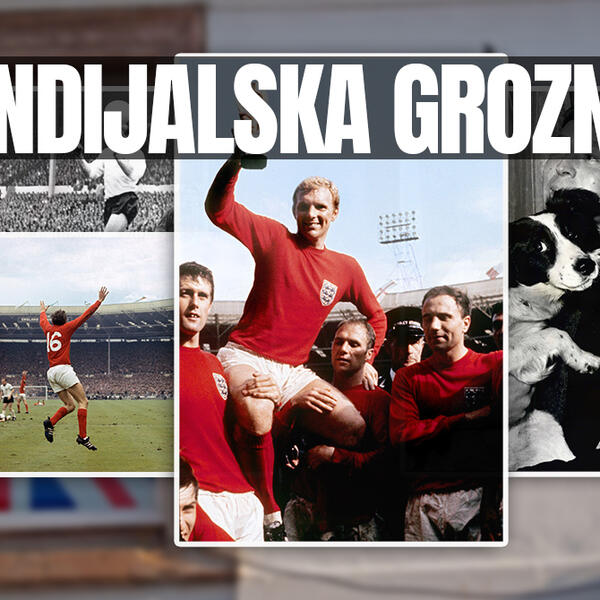 SP 1966: Korejci i Euzebio su bili HIT, Italijane gađali TRULIM paradajzom, PAS našao izgubljeni trofej! (VIDEO)