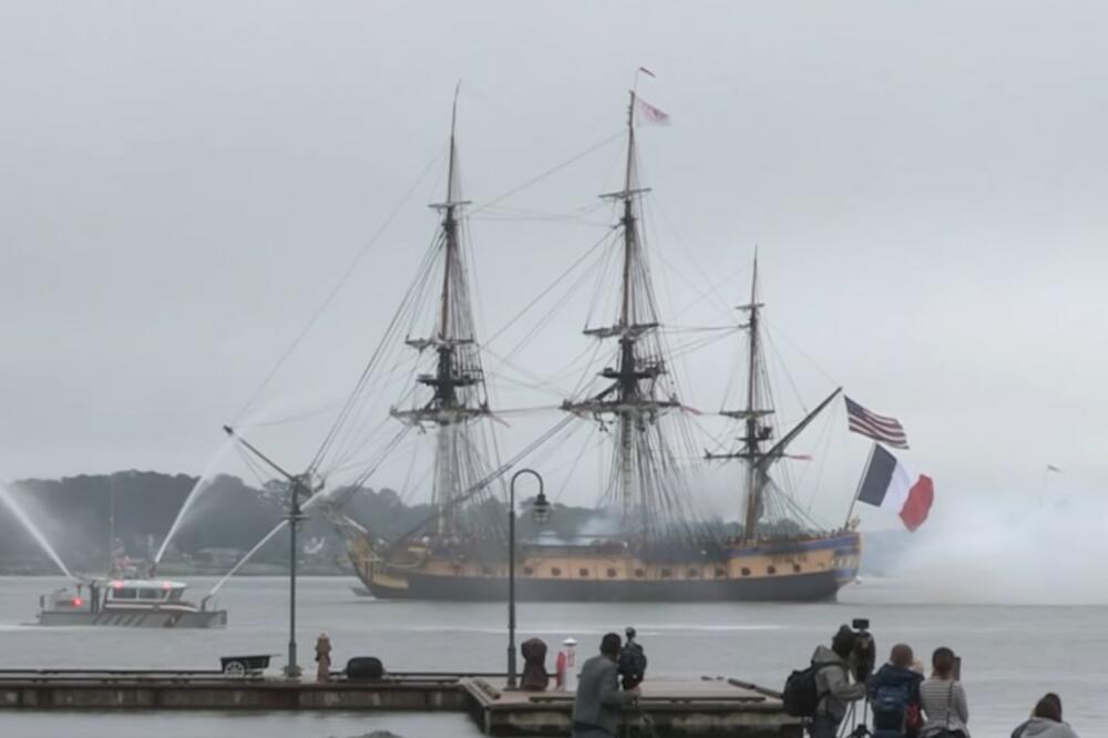 FRANCUZIMA ZA RESTAURACIJU REPLIKE "HERMIONE" POTREBNO 6,5 MILIONA EVRA!