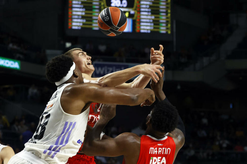 KK Crvena zvezda, KK Real Madrid