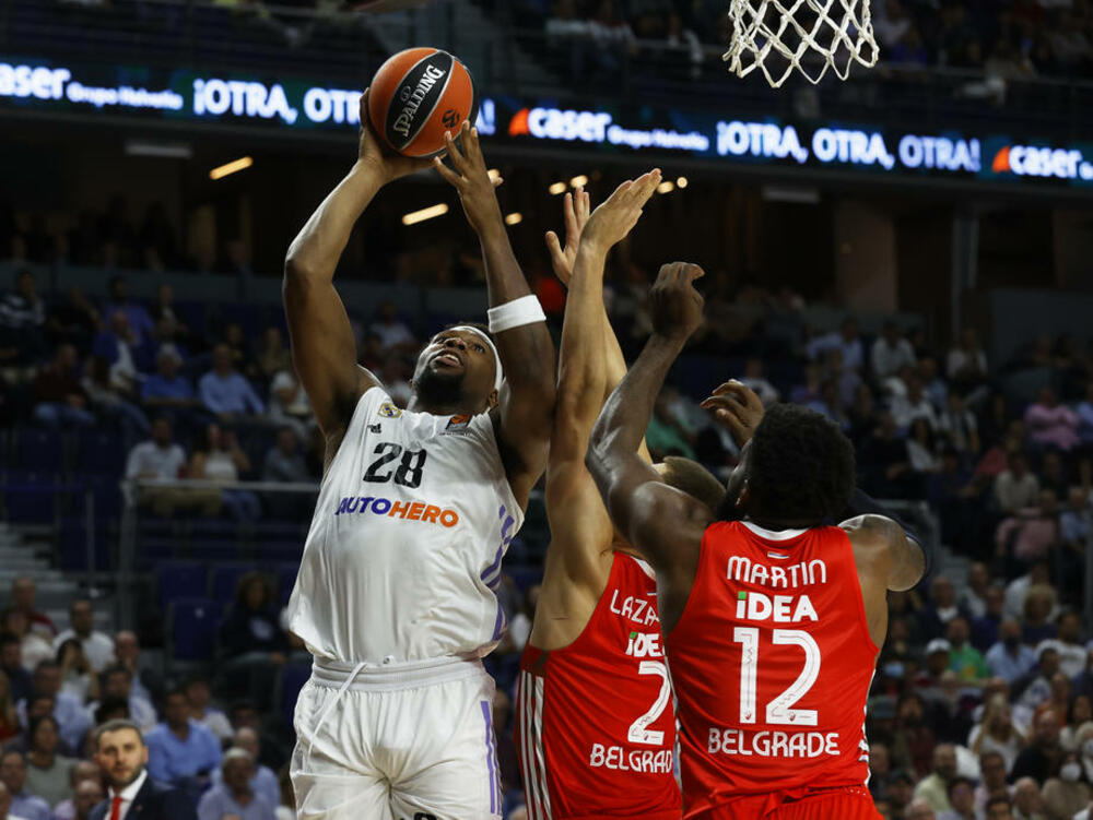 KK Crvena zvezda, KK Real Madrid