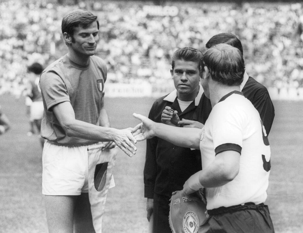 Detalj sa utakmice Nemačke i Italije