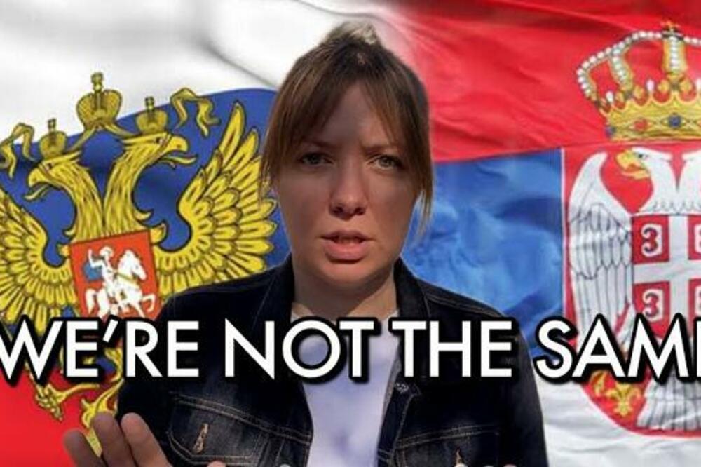 Ruskinja u šoku zbog ponašanja Srba
