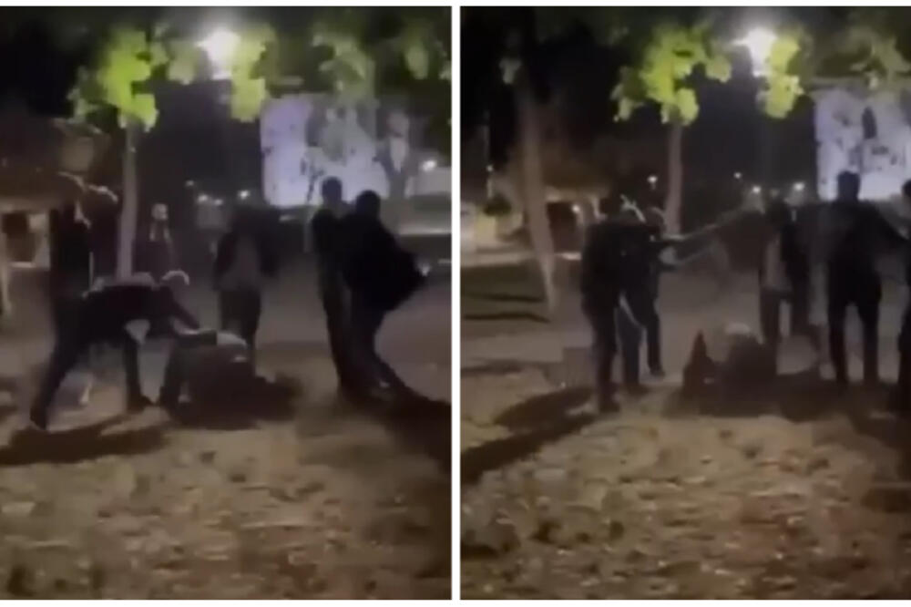 ISPLIVAO SNIMAK BRUTALNE TUČE U KIKINDI: Gosti stolicama i STOLOVIMA pretukli obezbeđenje kluba (UZNEMIRUJUĆ VIDEO)