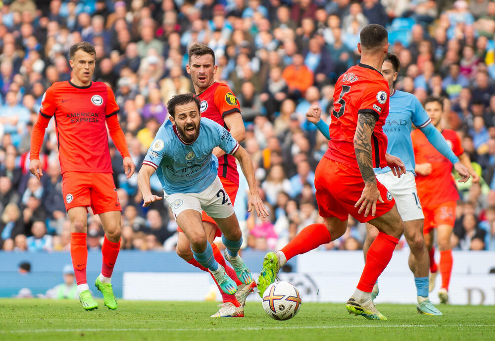 Trenutak kada je Dank napravio penal nad Silvom