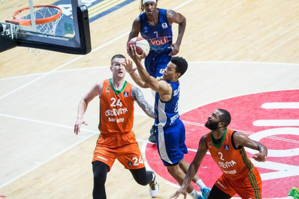 BUDUĆNOST BOLJA U DERBIJU KOLA! Cedevita Olimpija nije uspela da osvoji Podgoricu! (FOTO)