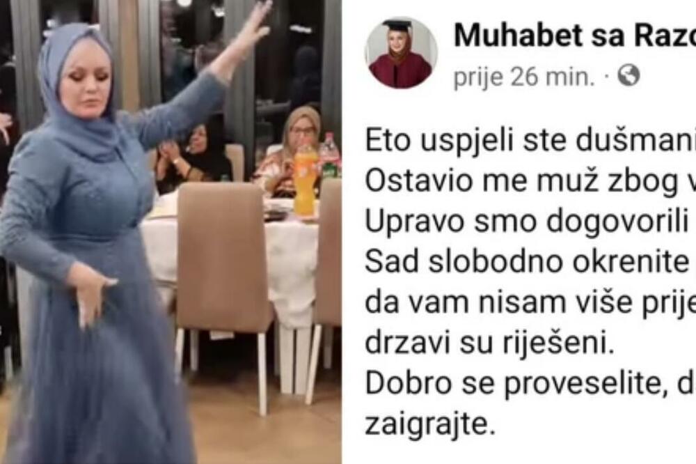 "USPELI STE, DUŠMANI, OSTAVIO ME MUŽ ZBOG VAŠIH KOMENTARA" Poznata spisateljica U CENTRU SKANDALA, a sve zbog OVOGA