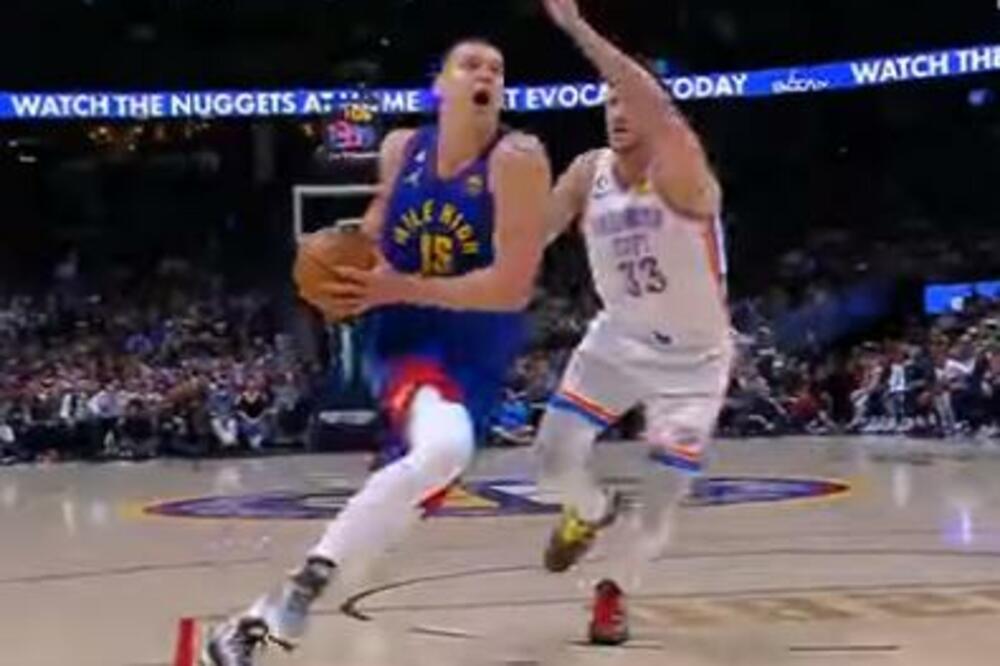 NE MOGU SAMO DVOJICA DA ČUVAJU JOKIĆA: Pogledajte magiju "Džokera", nezaustavljiv je! (VIDEO)