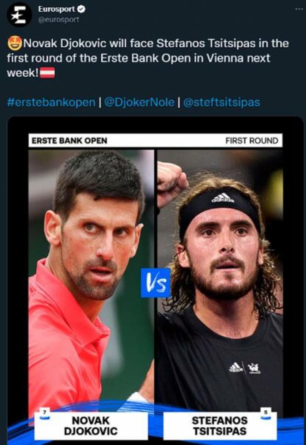 Novak Đoković, Stefanos Cicipas