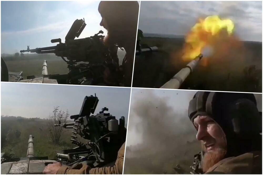 PAKLENI OBRAČUN KOD HERSONA: Isplivao snimak OKRŠAJA ukrajinske vojske i ruskog konvoja! (VIDEO)