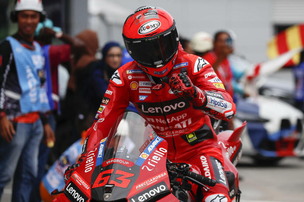 BANJAJA PRED PRAVIM ČUDOM: Vozač Dukatija bio 91 BOD iza šampiona, sada mu fale samo 2 da uzme titulu!