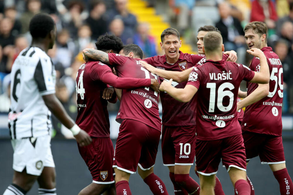 SRBI POKORILI UDINE: Majstorska asistencija Radonjića IZ PRVE, Vanja spasio gol u 95', Lukić car na sredini (VIDEO)