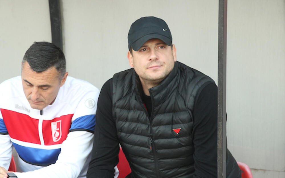Dragan Šarac i Nenad Lalatović