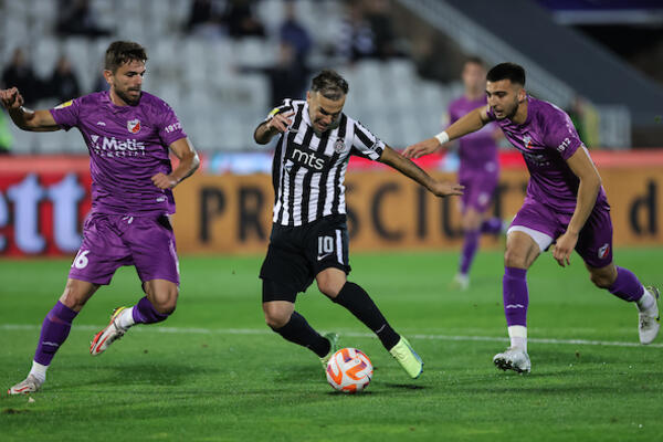 JSD Partizan fan blog in English: Javor Matis - FK Partizan 1:2 (superliga, round 29)