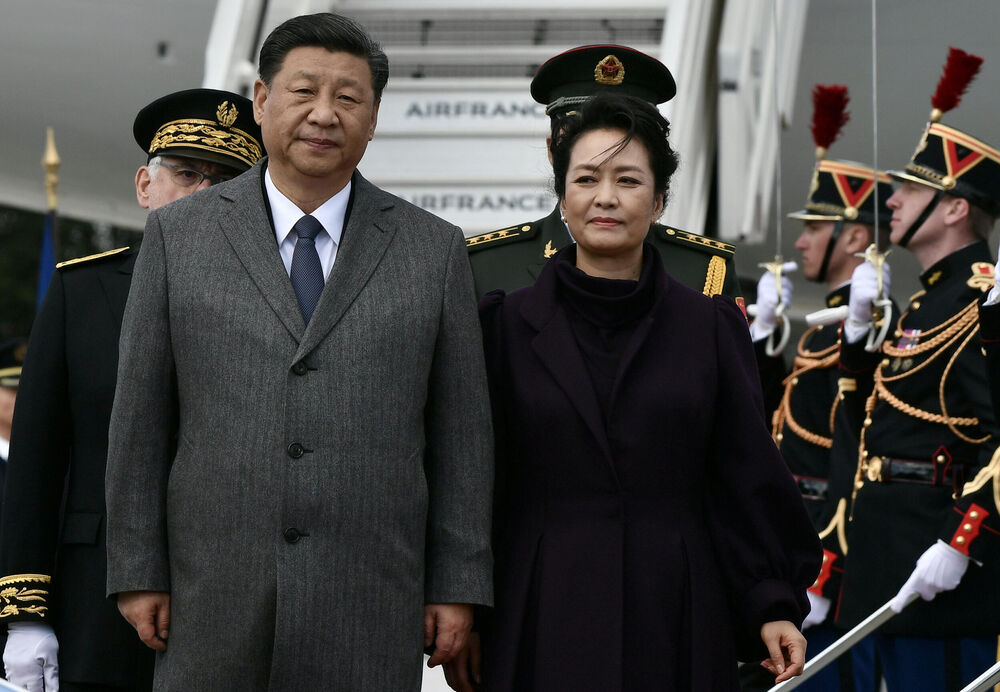 Si Đinping i njegova supruga
