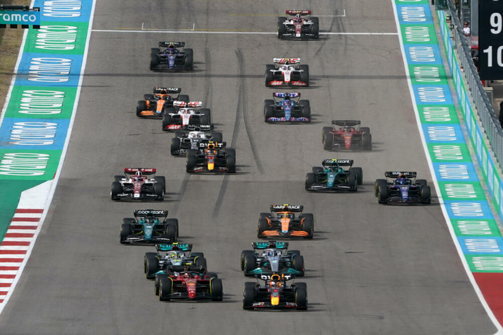 ŠAMPION NEUMOLJIV U AMERICI! Holanđanin pet sekundi brži od Luisa Hamiltona! (FOTO)